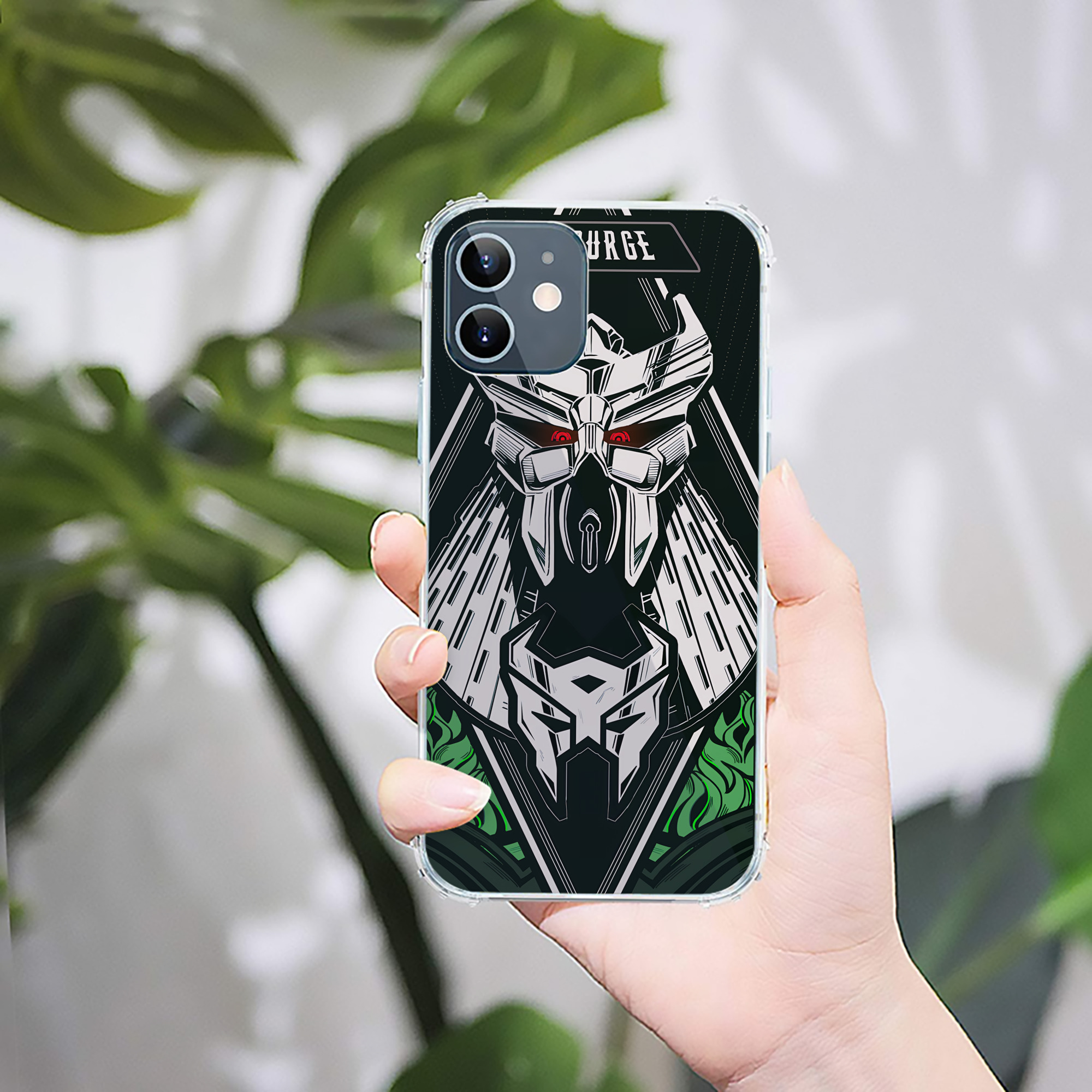 （画像用） Transformers トランスフォーマー 【iPhone 12シリーズ対応】透明スマホケース（クリアソフトケース）